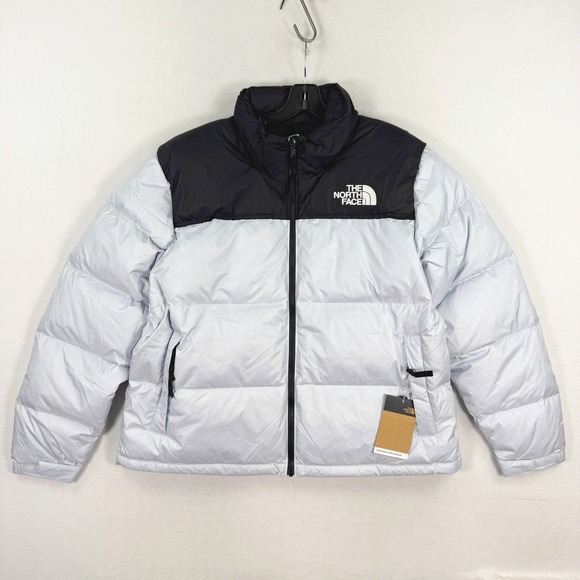 The North Face Jackets & Blazers - The North Face 96 Retro Nuptse Womens 2X Plus Desert Periwinkle / Black NEW